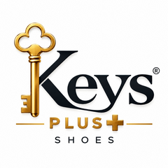 Keys Plus Shoes logo