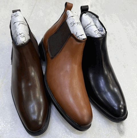 Chelsea Boots footwear style 027