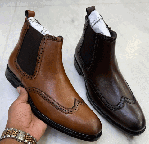 Chelsea Boots footwear style 034