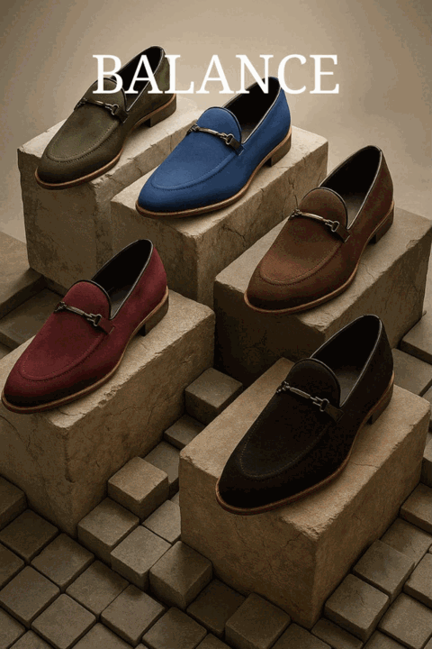 Loafers footwear style 032