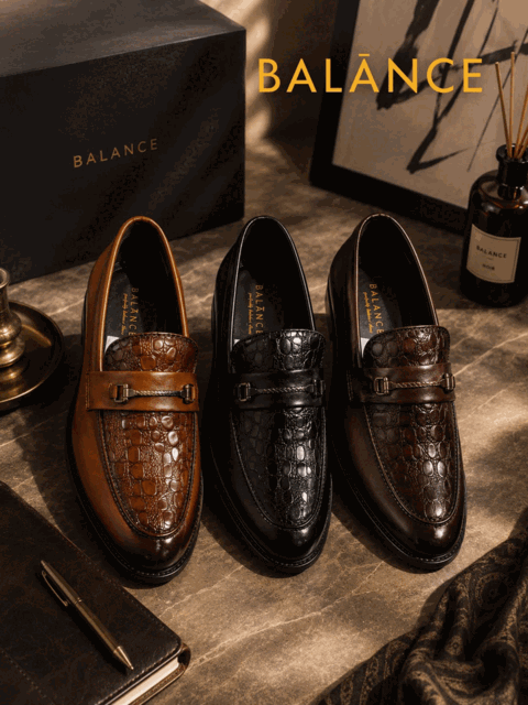 Loafers footwear style 058