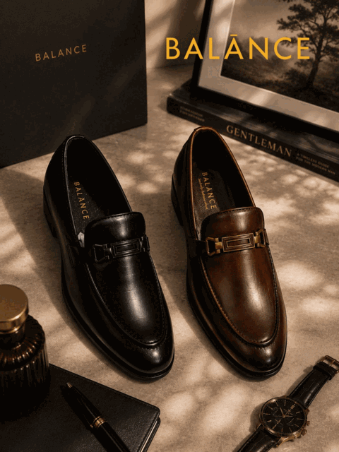 Loafers footwear style 059