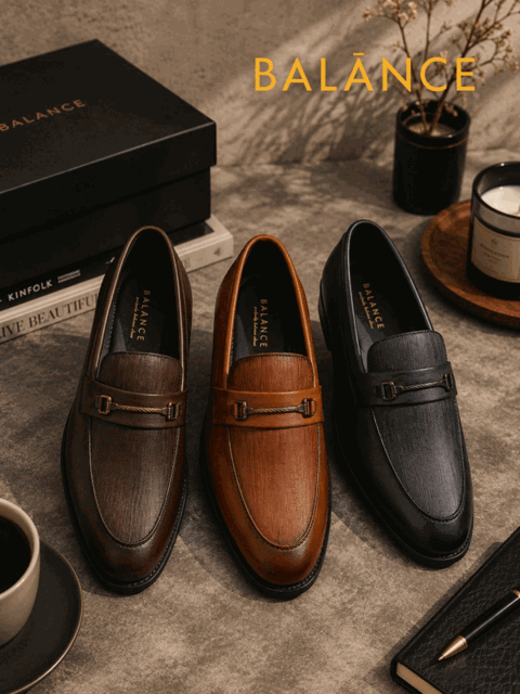 Loafers footwear style 100