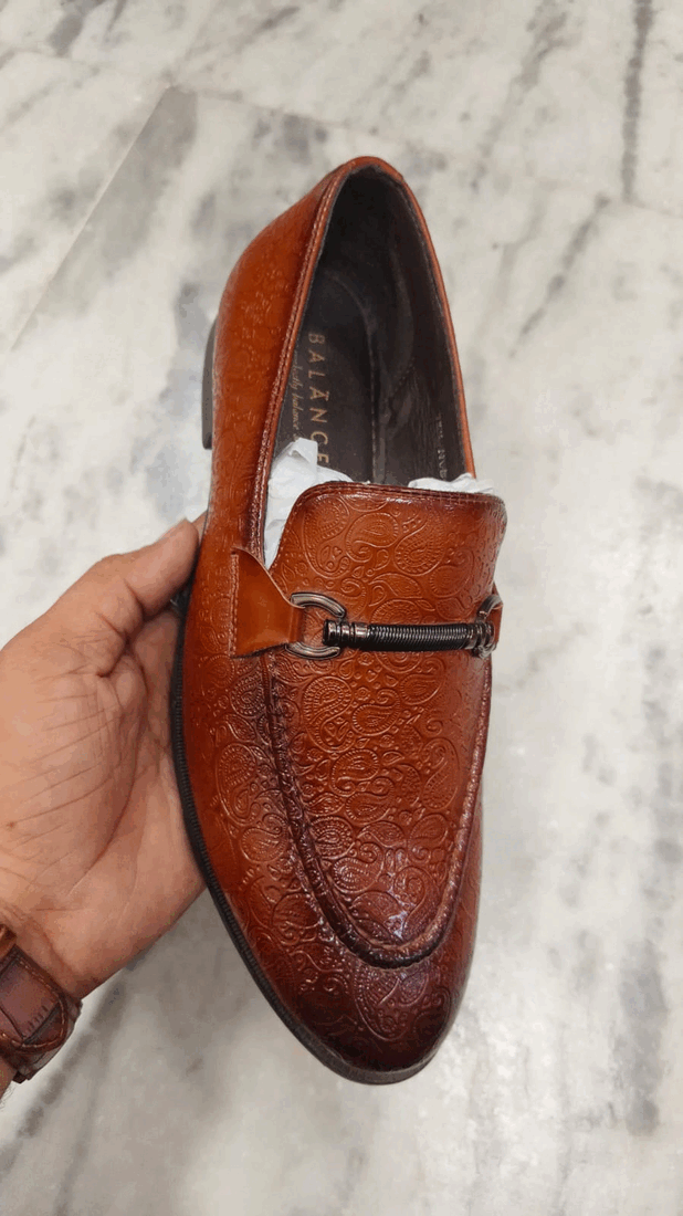 Penny Loafers footwear style 035