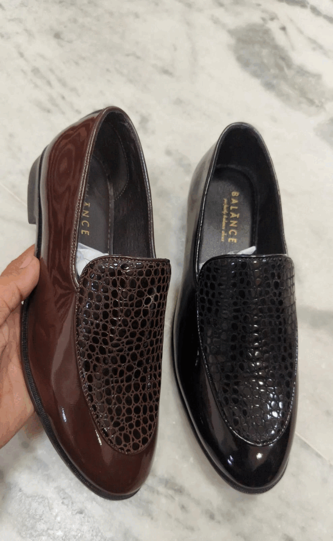 Penny Loafers footwear style 048
